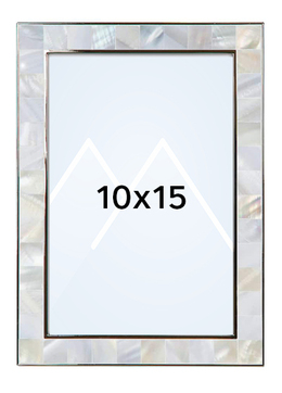 Goldbuch Trevi Bilderamme - Sølv/Perlemor, 10x15