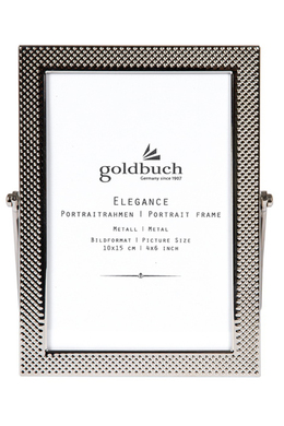 Goldbuch Elegance Bilderamme - Sølv, 10x15
