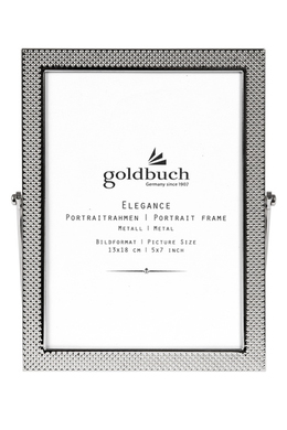 Goldbuch Elegance Bilderamme - Sølv, 13x18