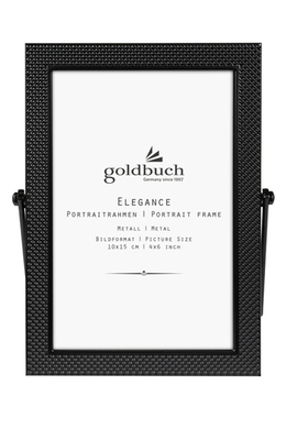 Goldbuch Elegance Bilderamme - Svart, 10x15