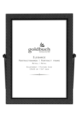 Goldbuch Elegance Bilderamme - Svart, 13x18