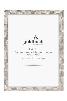 Goldbuch Parigi Bilderamme - Sølv, 13x18