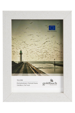 Goldbuch Tallin Bilderamme - Hvit, 13x18
