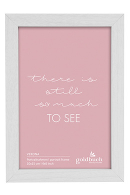 Goldbuch Verona Bilderamme - Hvit, 10x15