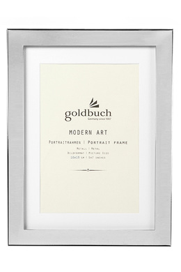 Goldbuch Modern Art Bilderamme - Sølv, 10x15