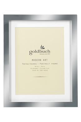 Goldbuch Modern Art Bilderamme - Sølv, 15x20