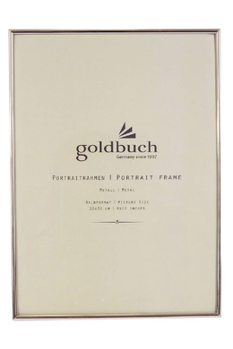 Goldbuch Fine Bilderamme - Sølv, 20x30