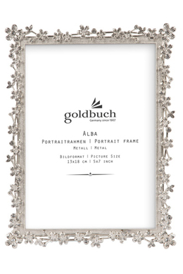 Goldbuch Alba Bilderamme - Sølv, 13x18