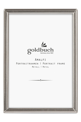 Goldbuch Amalfi Bilderamme - Sølv, 10x15