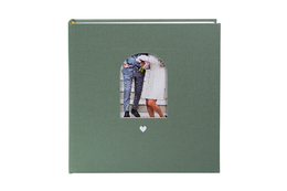 Goldbuch Bryllupsalbum Hjerte Artisjokk