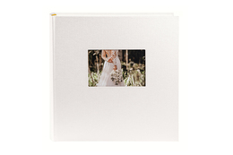 Goldbuch Bryllupsalbum Romeo Hvit