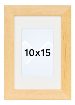 Goldbuch Rustiq Bilderamme - Naturlig tre, 10x15