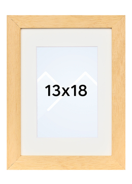 Goldbuch Rustiq Bilderamme - Naturlig tre, 13x18