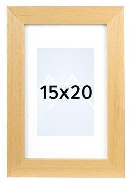 Goldbuch Rustiq Bilderamme - Naturlig tre, 15x20