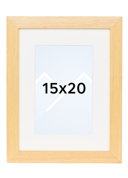 Goldbuch Rustiq Bilderamme - Naturlig tre, 15x20
