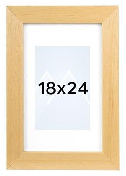 Goldbuch Rustiq Bilderamme - Naturlig tre, 18x24