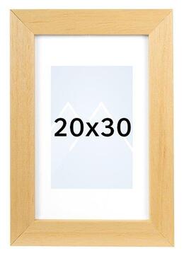 Goldbuch Rustiq Bilderamme - Naturlig tre, 20x30