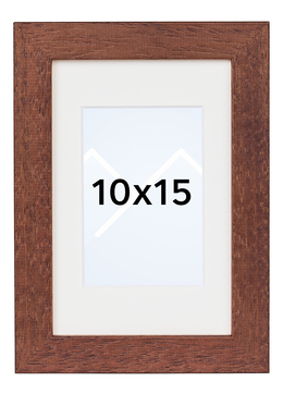 Goldbuch Rustiq Bilderamme - Brun, 10x15