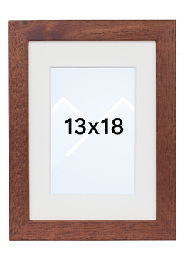 Goldbuch Rustiq Bilderamme - Brun, 13x18