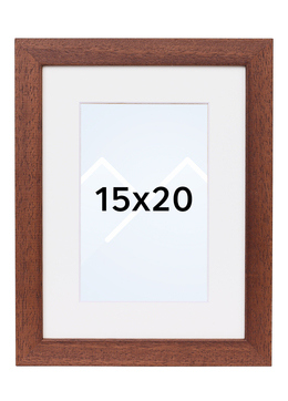 Goldbuch Rustiq Bilderamme - Brun, 15x20