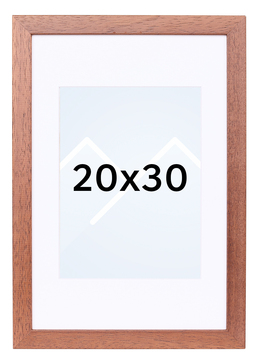 Goldbuch Rustiq Bilderamme - Brun, 20x30