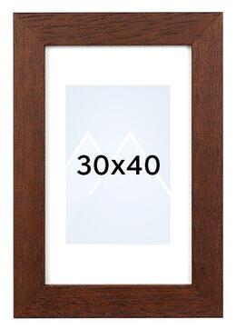 Goldbuch Rustiq Bilderamme - Brun, 30x40