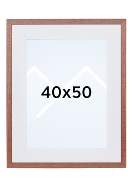 Goldbuch Rustiq Bilderamme - Brun, 40x50