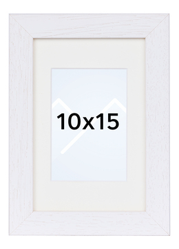 Goldbuch Rustiq Bilderamme - Hvit, 10x15