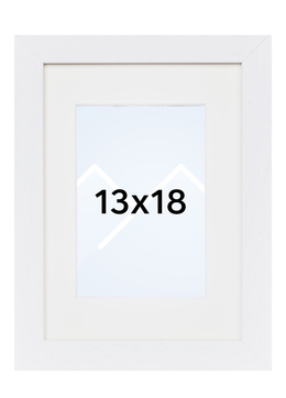Goldbuch Rustiq Bilderamme - Hvit, 13x18