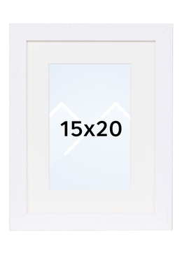 Goldbuch Rustiq Bilderamme - Hvit, 15x20