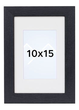 Goldbuch Rustiq Bilderamme - Svart, 10x15