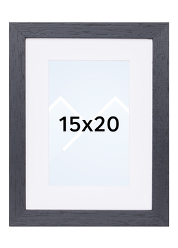 Goldbuch Rustiq Bilderamme - Svart, 15x20