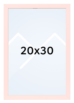 Goldbuch Aura Bilderamme - Rosa, 20x30