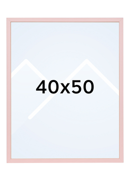 Goldbuch Aura Bilderamme - Rosa, 40x50