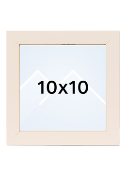 Goldbuch Aura Bilderamme - Beige, 10x10