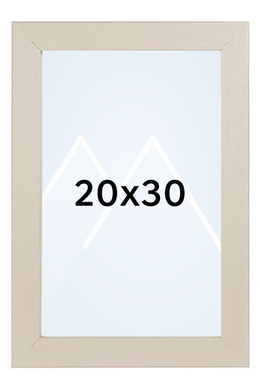 Goldbuch Aura Bilderamme - Beige, 20x30