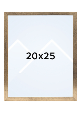 Goldbuch Skandi Bilderamme - Gull, 20x25