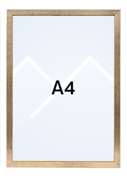 Goldbuch Skandi Bilderamme - Gull, 21x29.7 (A4)