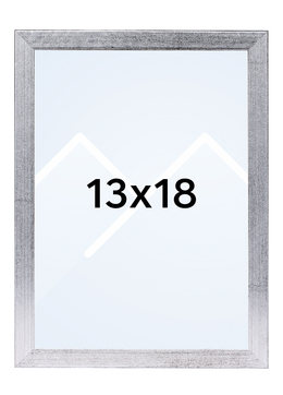 Goldbuch Skandi Bilderamme - Sølv, 13x18