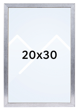 Goldbuch Skandi Bilderamme - Sølv, 20x30