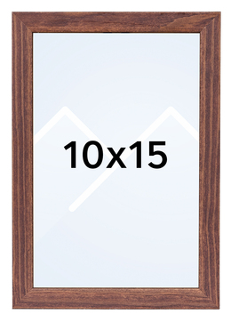 Goldbuch Skandi Bilderamme - Brun, 10x15