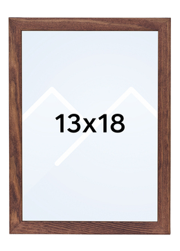 Goldbuch Skandi Bilderamme - Brun, 13x18