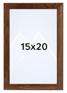 Goldbuch Skandi Bilderamme - Brun, 15x20