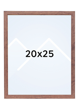 Goldbuch Skandi Bilderamme - Brun, 20x25
