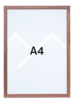Goldbuch Skandi Bilderamme - Brun, 21x29.7 (A4)