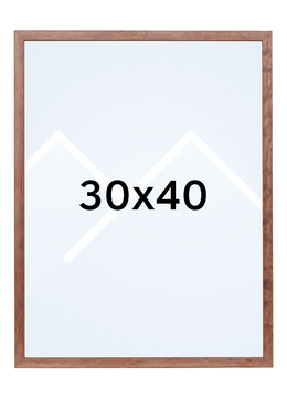 Goldbuch Skandi Bilderamme - Brun, 30x40