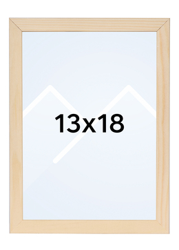 Goldbuch Skandi Bilderamme - Naturlig tre, 13x18