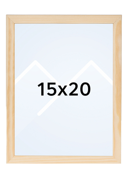 Goldbuch Skandi Bilderamme - Naturlig tre, 15x20