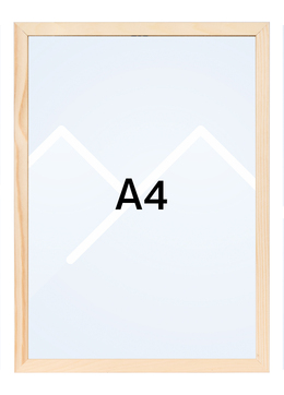 Goldbuch Skandi Bilderamme - Naturlig tre, 21x29.7 (A4)