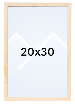 Goldbuch Skandi Bilderamme - Naturlig tre, 20x30
